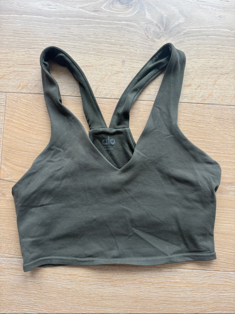 ALO Yoga Real Bra Tank- Worn Once